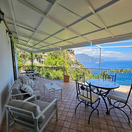 Casa Giosue - Your Home On The Amalfi Coast Conca dei Marini Exterior foto