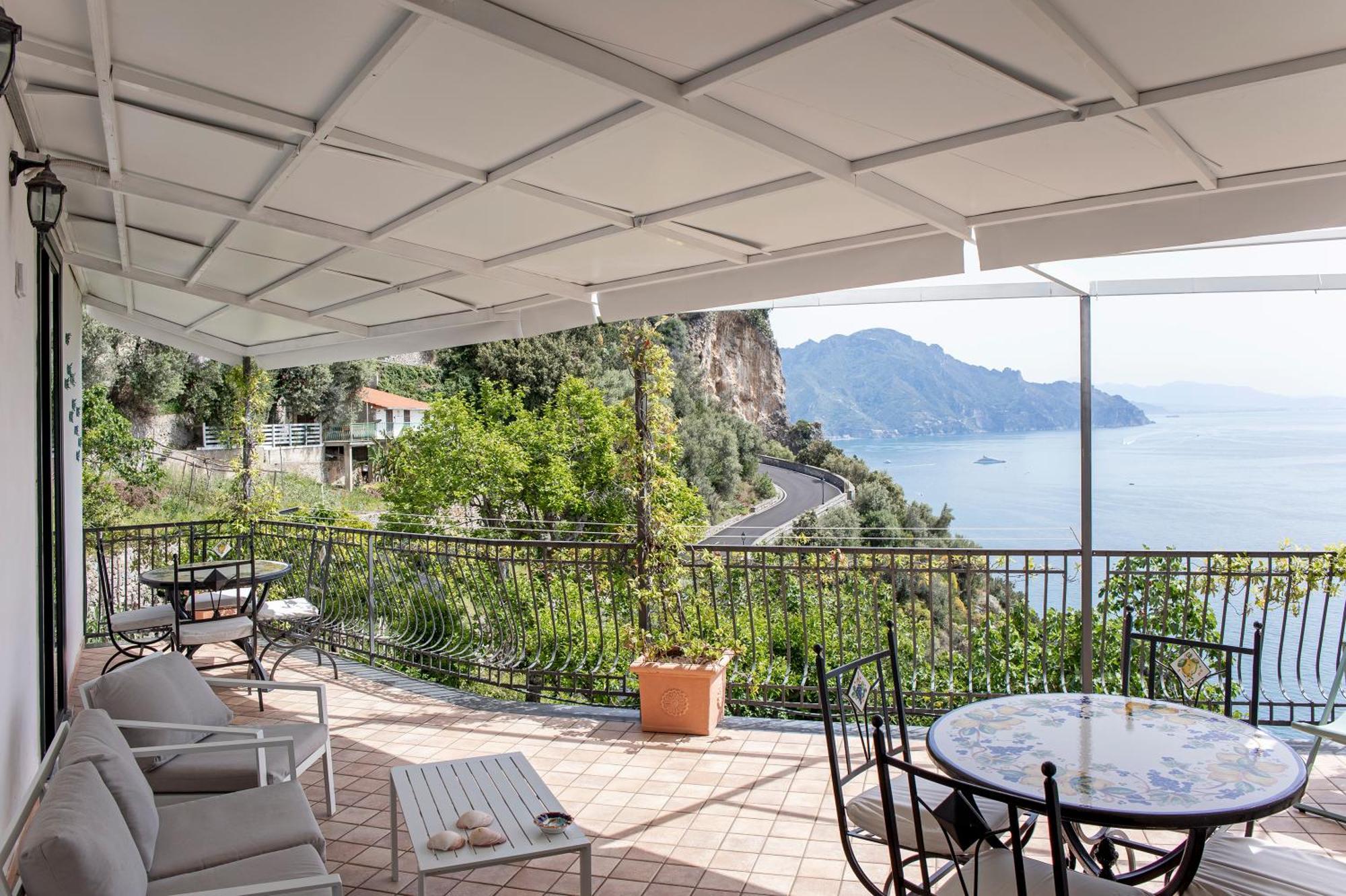 Casa Giosue - Your Home On The Amalfi Coast Conca dei Marini Exterior foto