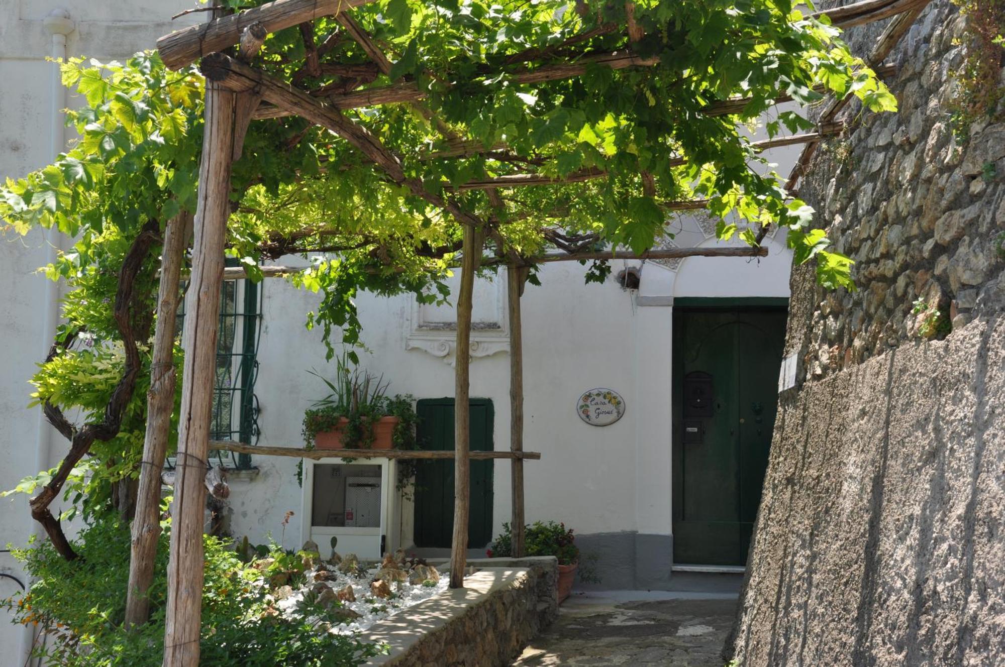 Casa Giosue - Your Home On The Amalfi Coast Conca dei Marini Exterior foto